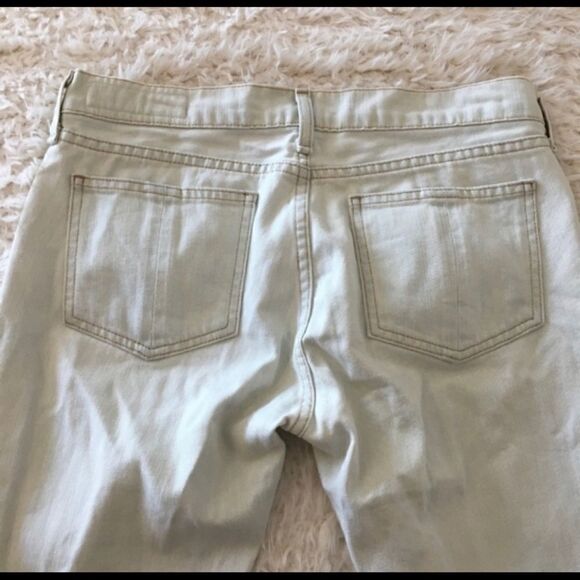 rag & bone White Light Wash Denim Jean Skinny - Picture 5 of 9